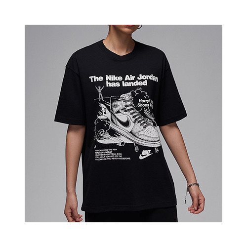 NIKE 여성 나이키 반팔 캐주얼 라운드티셔츠 HJ0137-010