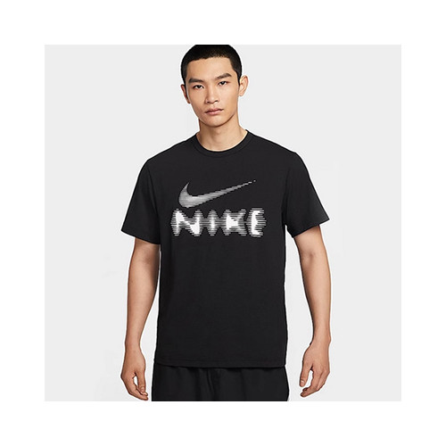 NIKE 남성 나이키 반팔 캐주얼 라운드티셔츠 HQ7988-010