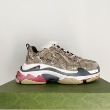 [Balenciaga] 1:1 정품급 발렌시아가X구찌 콜라스탠 스미스 스니커즈 트리블운동화