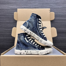 [Balenciaga] 1:1 정품급 발렌시아가 진 패션 캐주얼 스니커즈 캔버스 운동화
