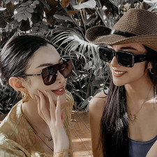 [선글라스] YSL 여성 신상  입생로랑 패션 빈티지 선글라스