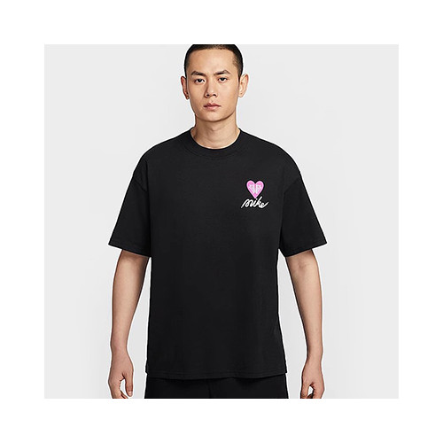 NIKE 남성 신상 나이키 라운드 캐주얼 패션 티셔츠 HJ0585-100