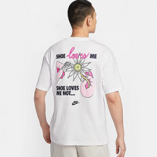 NIKE 남성 신상 나이키 라운드 캐주얼 패션 티셔츠 HJ0585-100