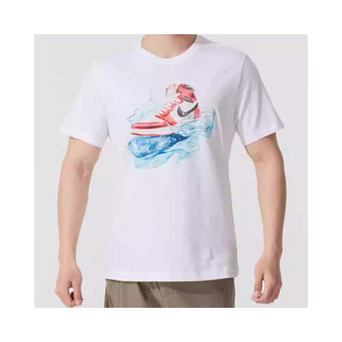 NIKE 남성 신상 죠던 라운드 캐주얼 패션 티셔츠 IB3356-010