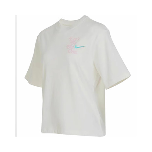 NIKE 여성 신상 나이키 라운드 캐주얼 패션 티셔츠 HM4581-133