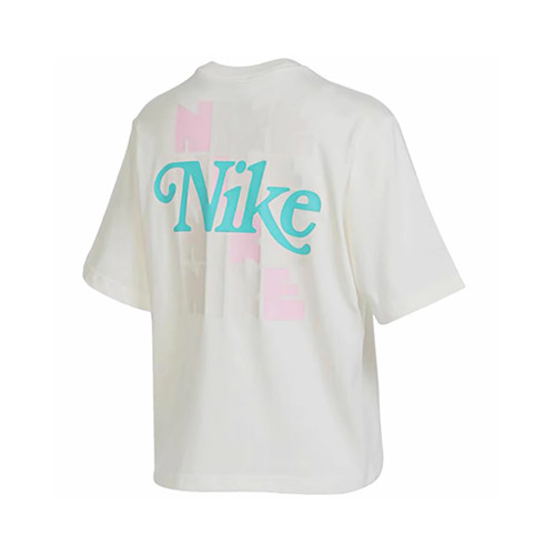 NIKE 여성 신상 나이키 라운드 캐주얼 패션 티셔츠 HM4581-133