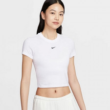 NIKE 여성 신상 나이키 라운드 캐주얼 스포츠 티셔츠 HF9539-101