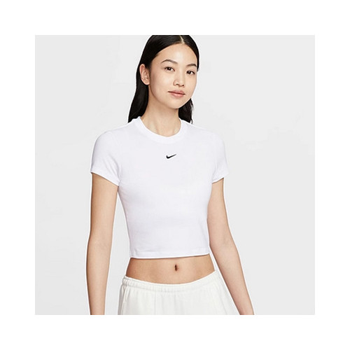 NIKE 여성 신상 나이키 라운드 캐주얼 스포츠 티셔츠 HF9539-101