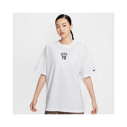 NIKE 여성 신상 나이키 라운드 캐주얼 스포츠 티셔츠 IF0391-010