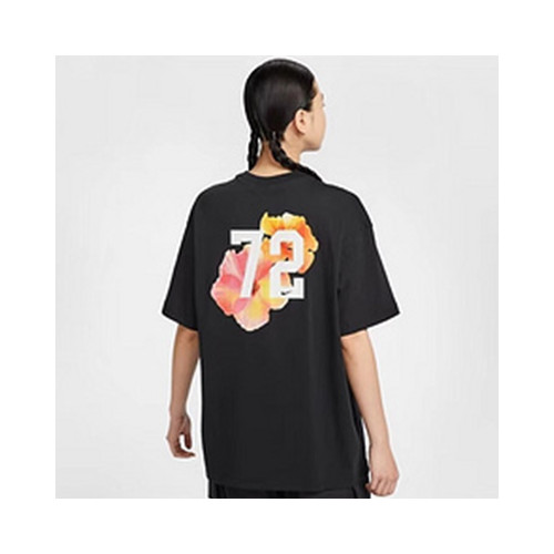 NIKE 여성 신상 나이키 라운드 캐주얼 스포츠 티셔츠 IF0391-010