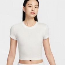 NIKE 여성 신상 나이키 라운드 요가복 스포츠 티셔츠 HF9539-101