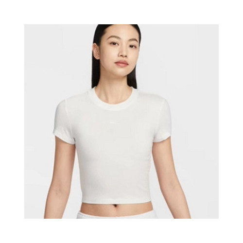 NIKE 여성 신상 나이키 라운드 요가복 스포츠 티셔츠 HF9539-101