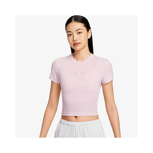 NIKE 여성 신상 나이키 라운드 요가복 스포츠 티셔츠 IF2007-010