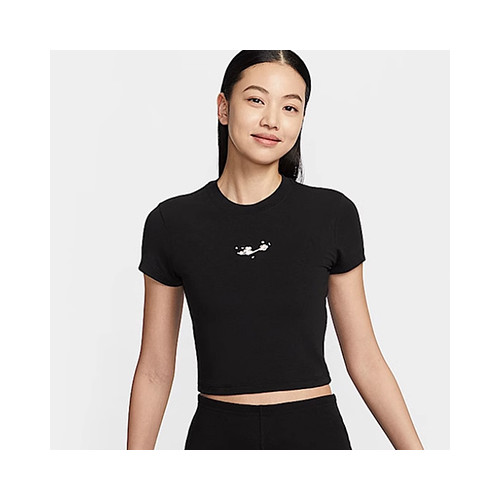 NIKE 여성 신상 나이키 라운드 요가복 스포츠 티셔츠 IF2007-010