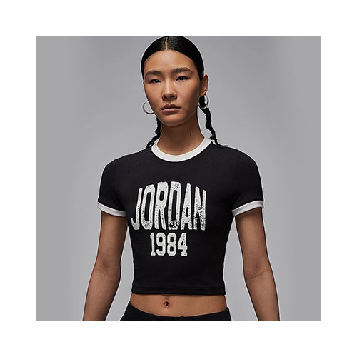 NIKE 여성 신상 나이키 라운드 요가복 스포츠 티셔츠 HJ0197-133