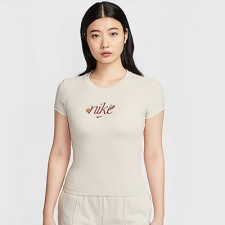 NIKE 여성 신상 나이키 라운드 요가복 스포츠 티셔츠 HF9723-010