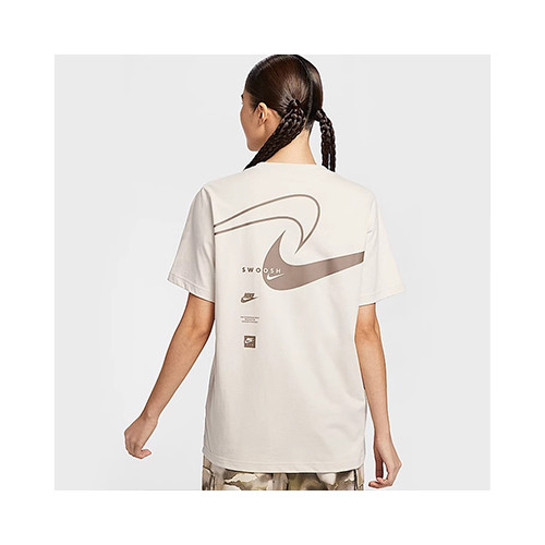 NIKE 여성 신상 나이키 라운드 스포츠 티셔츠 HQ1699-423