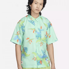 NIKE 남성 신상 나이키 라운드 캐주얼 해변셔츠 FQ0348-349