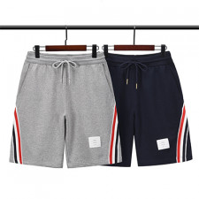 [남성] THOM BROWNE 신상 톰브라운 숏팬츠 캐주얼 패션면반바지