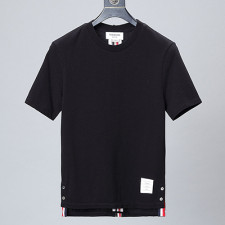 [남성] THOM BROWNE 신상 톰브라운 봄 패션순면티 반팔티셔츠