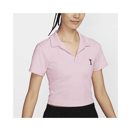 NIKE 여성 신상 나이키 라운드 캐주얼 스포츠 폴로티셔츠 HJ6852-663