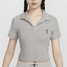 NIKE 여성 신상 나이키 라운드 캐주얼 스포츠 폴로티셔츠 HJ6852-663