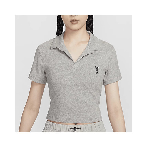 NIKE 여성 신상 나이키 라운드 캐주얼 스포츠 폴로티셔츠 HJ6852-663