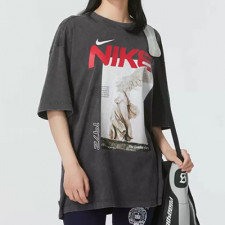 NIKE 여성 신상 나이키 라운드 캐주얼 패션 티셔츠 HF6292-060