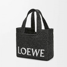 [LOEWE] 여성백 로에베 신상가방 폰트 라피아 핸드가방 토트백 (정품급)