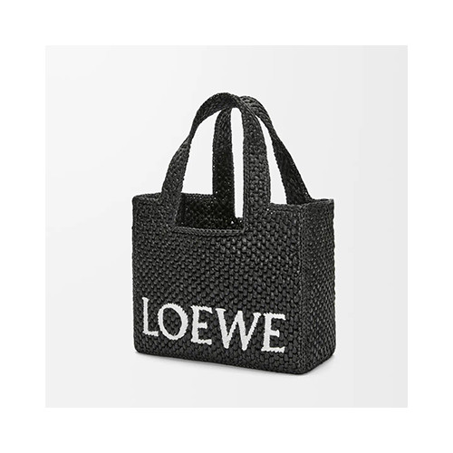 [LOEWE] 여성백 로에베 신상가방 폰트 라피아 핸드가방 토트백 (정품급)