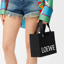 [LOEWE] 여성백 로에베 신상가방 폰트 라피아 핸드가방 토트백 (정품급)