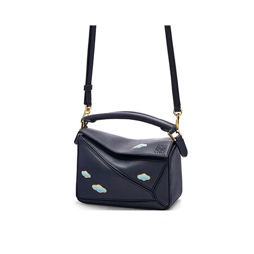 [LOEWE] 여성백 로에베 레더 클러치 퍼즐숄더백 (정품급) 061838A