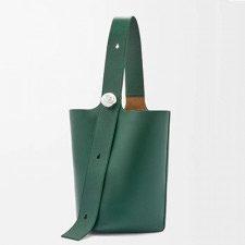 [LOEWE] 남여공용 로에베 페플 버킷백 카프스킨 크로스신상백 (정품급) 062341