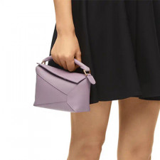 [LOEWE] 여성백 로에베 레더 미니 클러치 퍼즐숄더백 (정품급) 062312