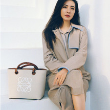 [LOEWE] 여성백 로에베 신상쇼핑백 라피아 토트백 (정품급) 062186