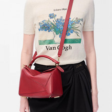 [LOEWE] 여성백 로에베 페더라이트 퍼즐가방 나파 램스킨숄더백  (정품급) 062502