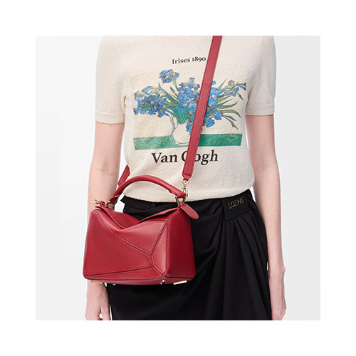 [LOEWE] 여성백 로에베 페더라이트 퍼즐가방 나파 램스킨숄더백  (정품급) 062502