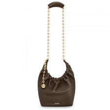[LOEWE] 여성백 로에베 스퀴즈백 멜로우 나파램스킨 크림슨 레더숄더백(정품급) 652329
