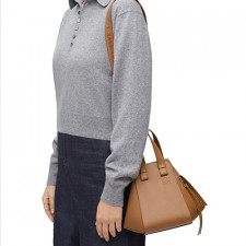 [LOEWE] 여성백 로에베 아나그램 해먹컴팩트 피칸 토트 (정품급) 262309