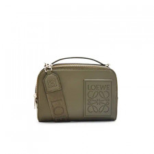 [LOEWE] 남여공용 로에베 레더 클러치 아나그램 크로스핸드백 (정품급) 062399