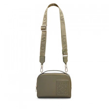 [LOEWE] 남여공용 로에베 레더 클러치 아나그램 크로스핸드백 (정품급) 062399
