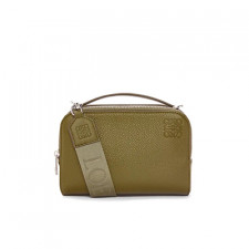 [LOEWE] 남여공용 로에베 레더 클러치 아나그램 크로스핸드백 (정품급) 062399