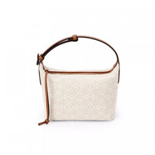 [LOEWE] 여성백 로에베 아나그램 규비백 자카드 에쿠루탄 숄더백 (정품급) 652104