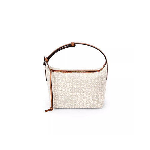 [LOEWE] 여성백 로에베 아나그램 규비백 자카드 에쿠루탄 숄더백 (정품급) 652104