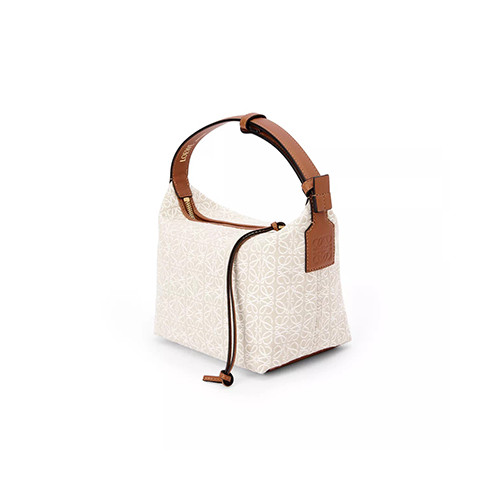 [LOEWE] 여성백 로에베 아나그램 규비백 자카드 에쿠루탄 숄더백 (정품급) 652104