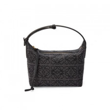 [LOEWE] 여성백 로에베 아나그램 규비백 자카드 에쿠루탄 숄더백 (정품급) 652104