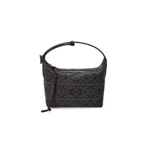 [LOEWE] 여성백 로에베 아나그램 규비백 자카드 에쿠루탄 숄더백 (정품급) 652104