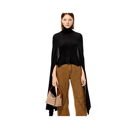 [LOEWE] 여성백 로에베 아나그램 규비백 자카드 에쿠루탄 숄더백 (정품급) 652104