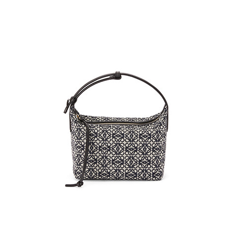 [LOEWE] 여성백 로에베 아나그램 규비백 자카드 에쿠루탄 숄더백 (정품급) 652104