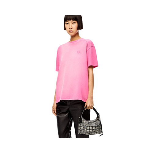 [LOEWE] 여성백 로에베 아나그램 규비백 자카드 에쿠루탄 숄더백 (정품급) 652104